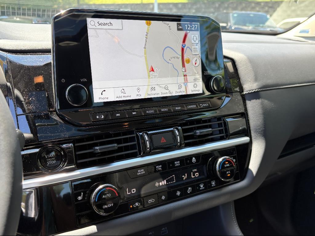 new 2025 Nissan Pathfinder car, priced at $47,325