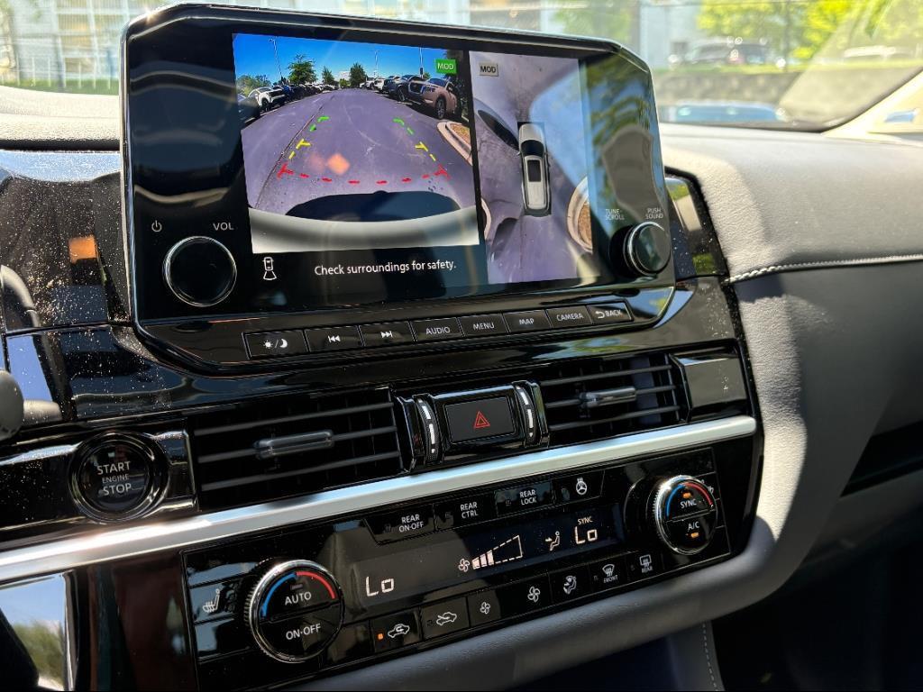 new 2025 Nissan Pathfinder car, priced at $47,325