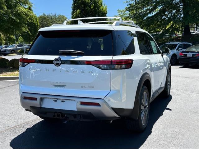 new 2025 Nissan Pathfinder car, priced at $47,325