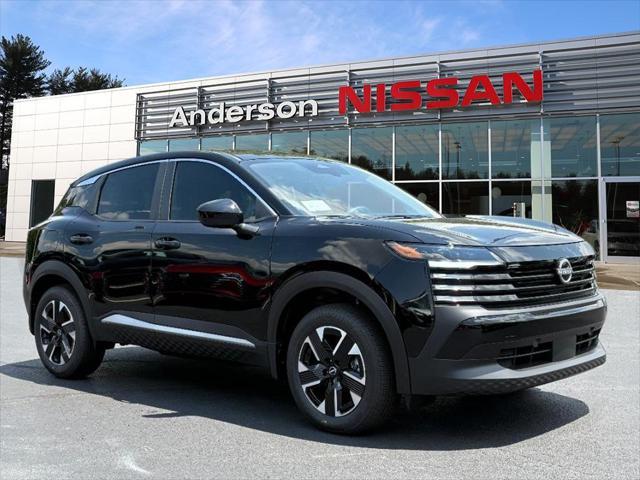 new 2025 Nissan Kicks car, priced at $26,555