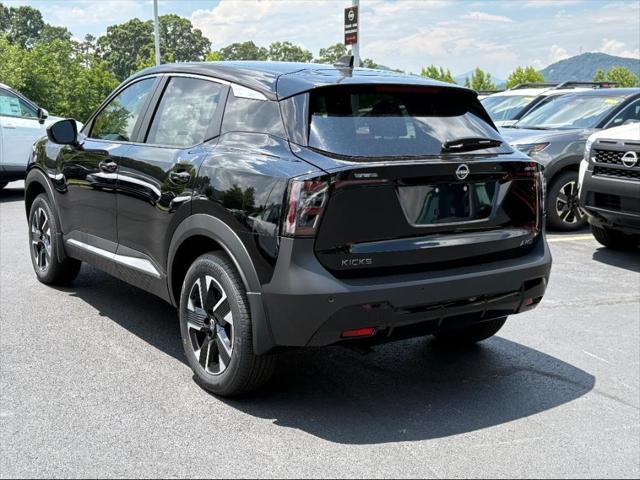 new 2025 Nissan Kicks car, priced at $26,555