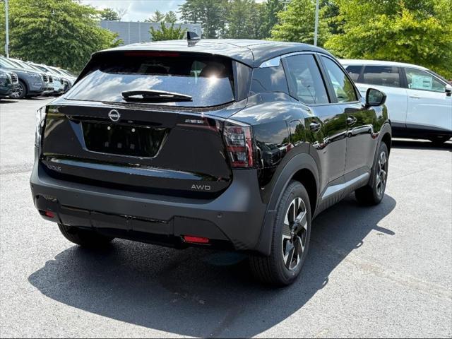 new 2025 Nissan Kicks car, priced at $26,555