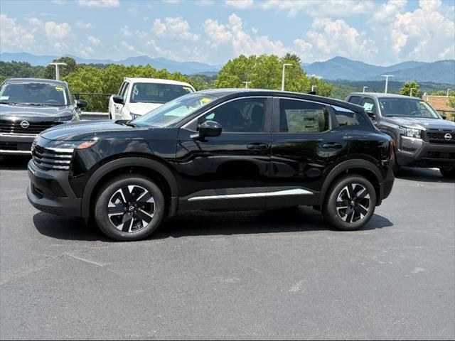new 2025 Nissan Kicks car, priced at $26,555