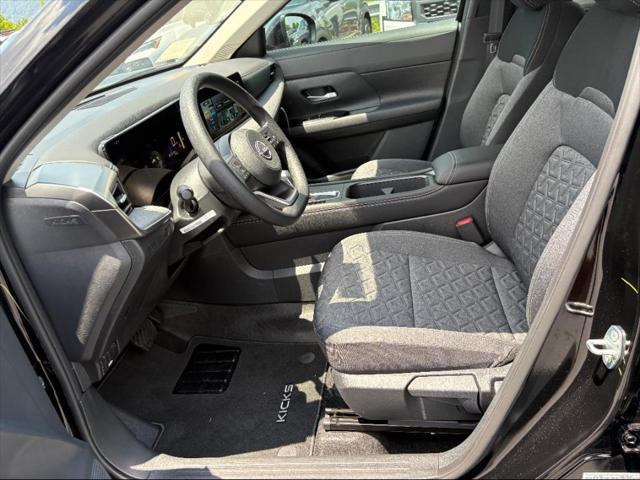 new 2025 Nissan Kicks car, priced at $26,555