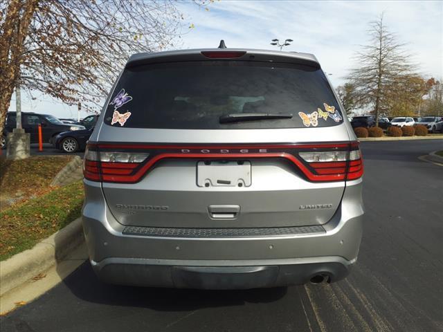 used 2015 Dodge Durango car, priced at $13,978