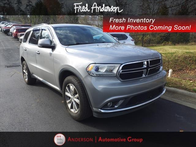 used 2015 Dodge Durango car, priced at $13,978