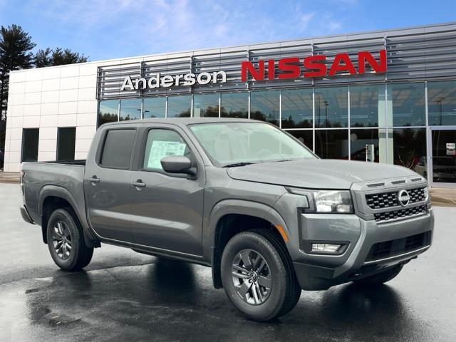 new 2025 Nissan Frontier car, priced at $40,437