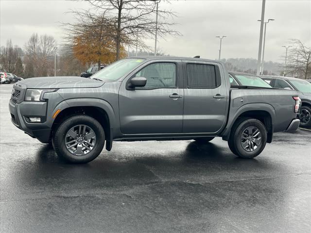 new 2025 Nissan Frontier car, priced at $40,437