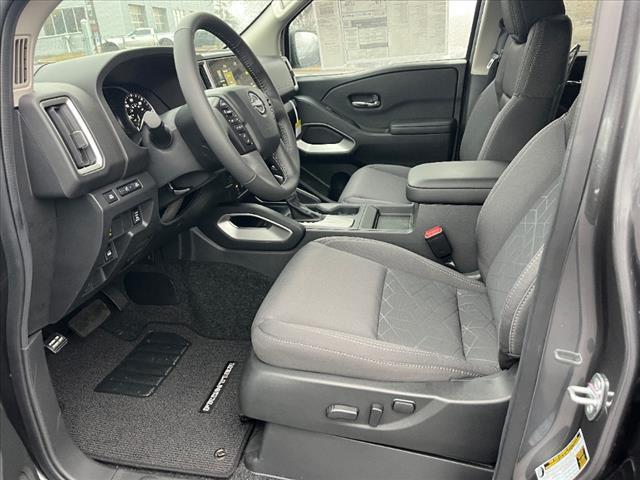 new 2025 Nissan Frontier car, priced at $40,437