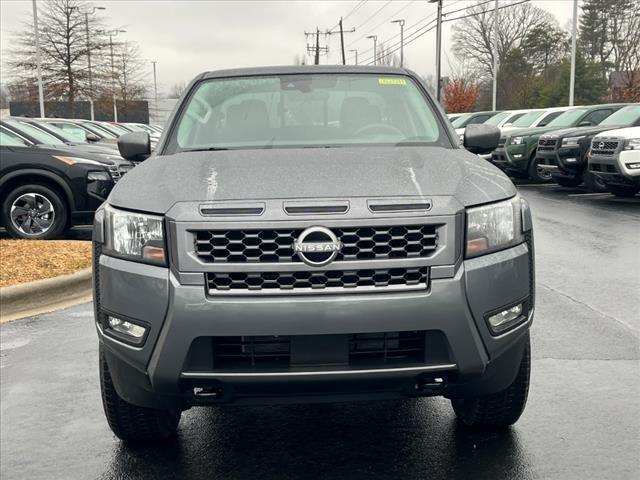 new 2025 Nissan Frontier car, priced at $40,437