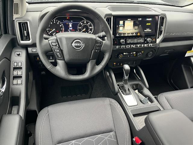 new 2025 Nissan Frontier car, priced at $40,437