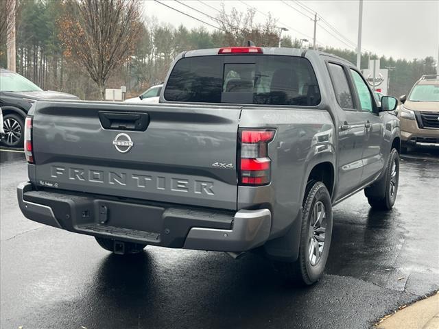 new 2025 Nissan Frontier car, priced at $40,437