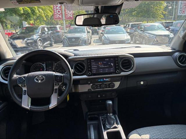 used 2021 Toyota Tacoma car, priced at $31,106