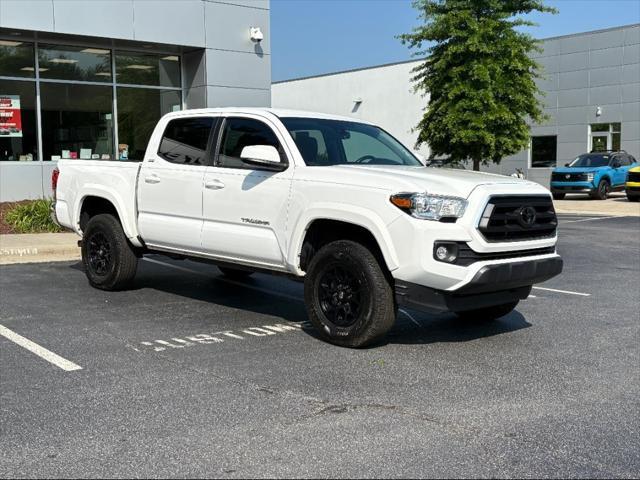 used 2021 Toyota Tacoma car, priced at $31,106