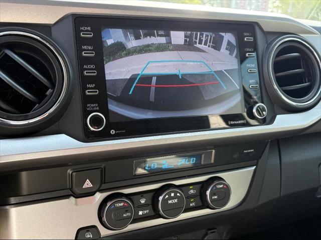 used 2021 Toyota Tacoma car, priced at $31,106