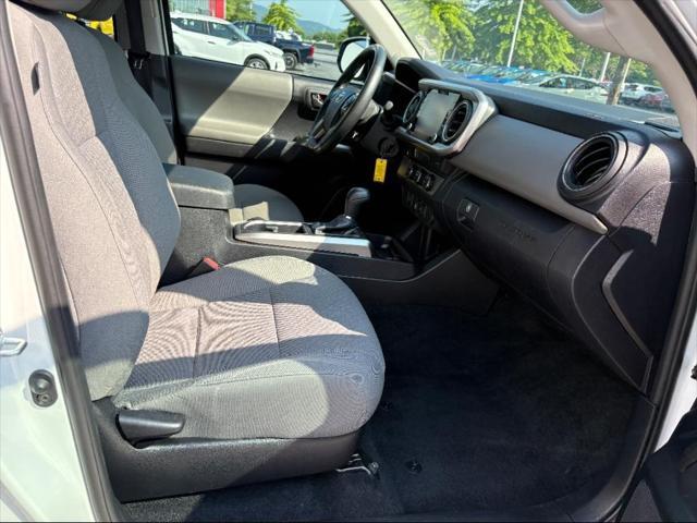 used 2021 Toyota Tacoma car, priced at $31,106