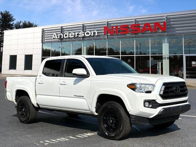 used 2021 Toyota Tacoma car, priced at $31,106
