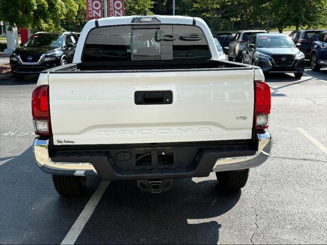 used 2021 Toyota Tacoma car, priced at $31,106