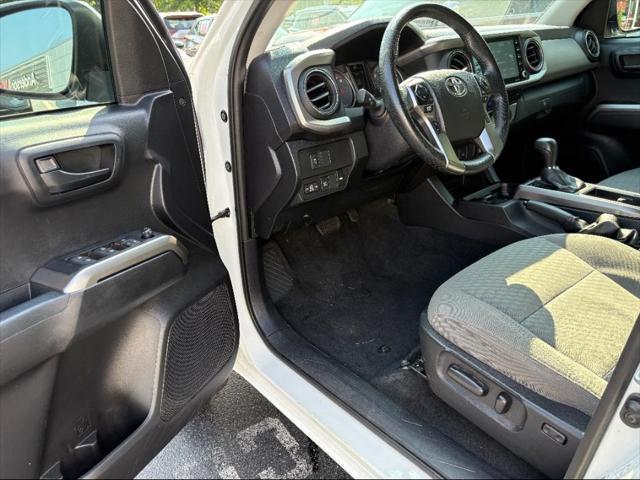 used 2021 Toyota Tacoma car, priced at $31,106