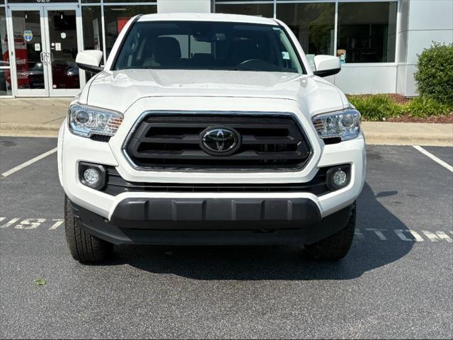 used 2021 Toyota Tacoma car, priced at $31,106