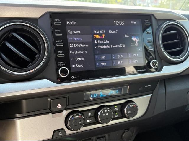 used 2021 Toyota Tacoma car, priced at $31,106