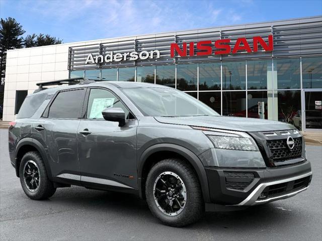 new 2025 Nissan Pathfinder car, priced at $43,888