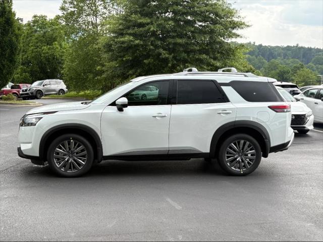 new 2025 Nissan Pathfinder car, priced at $47,325