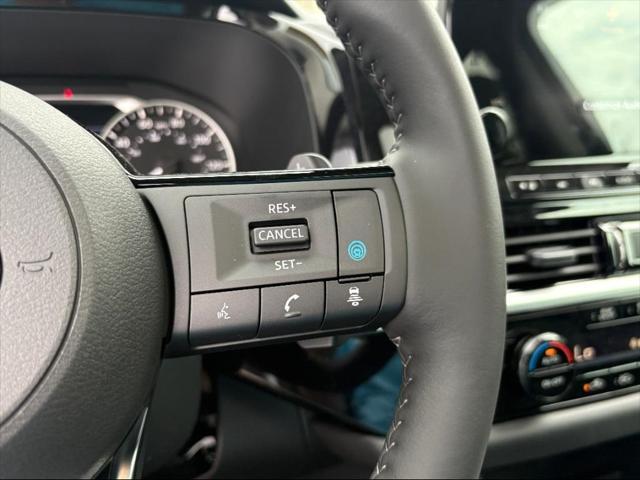 new 2025 Nissan Pathfinder car, priced at $47,325