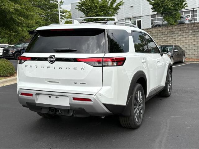 new 2025 Nissan Pathfinder car, priced at $47,325