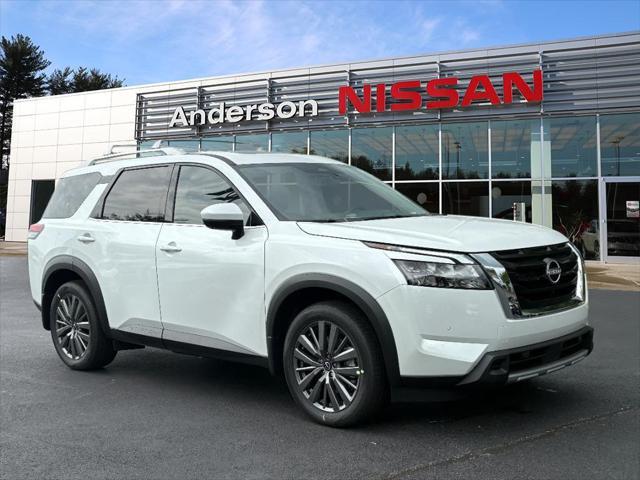 new 2025 Nissan Pathfinder car, priced at $47,325