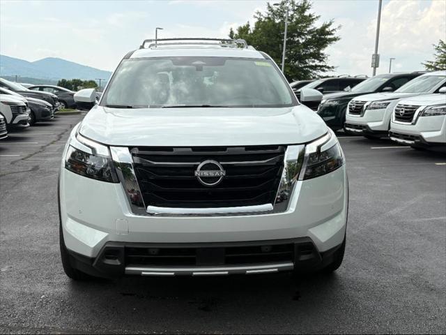 new 2025 Nissan Pathfinder car, priced at $47,325