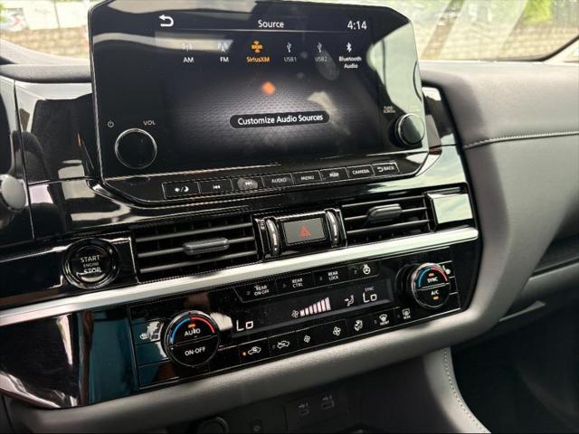new 2025 Nissan Pathfinder car, priced at $47,325