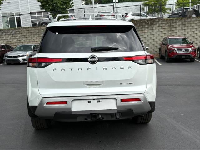 new 2025 Nissan Pathfinder car, priced at $47,325