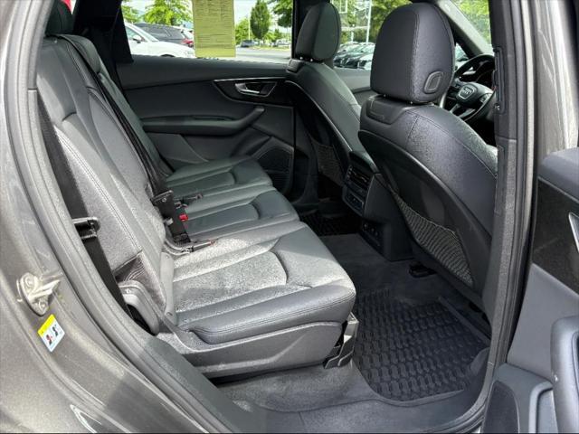 used 2021 Audi Q7 car, priced at $38,567