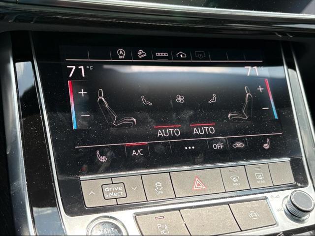 used 2021 Audi Q7 car, priced at $39,463