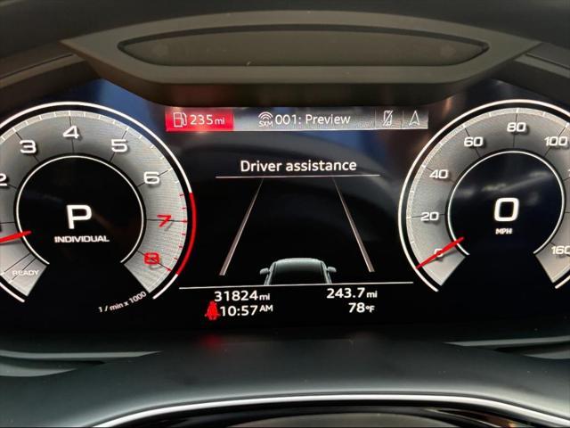 used 2021 Audi Q7 car, priced at $38,567
