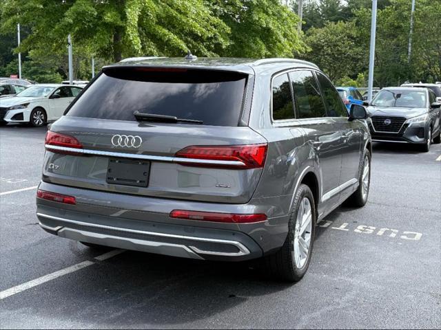 used 2021 Audi Q7 car, priced at $38,567