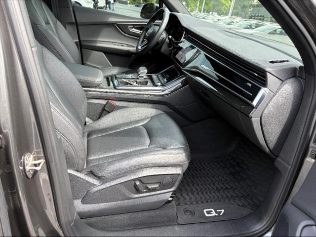 used 2021 Audi Q7 car, priced at $38,567