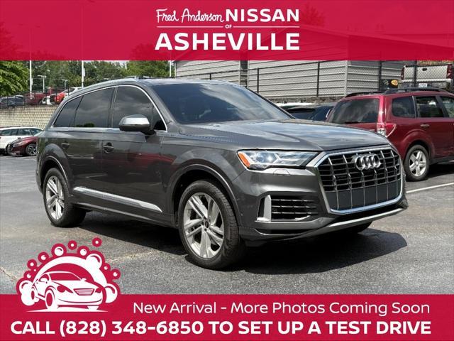 used 2021 Audi Q7 car, priced at $39,729