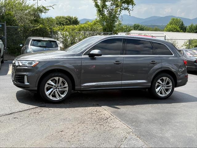 used 2021 Audi Q7 car, priced at $39,463