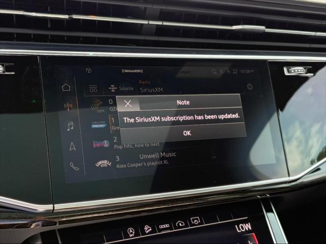 used 2021 Audi Q7 car, priced at $38,567