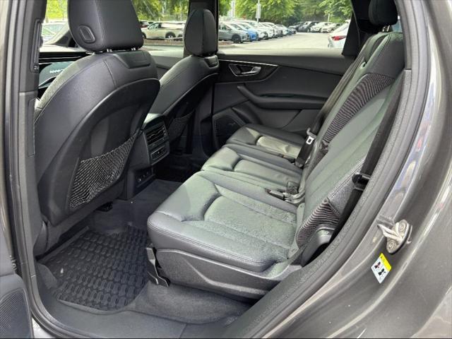 used 2021 Audi Q7 car, priced at $38,567
