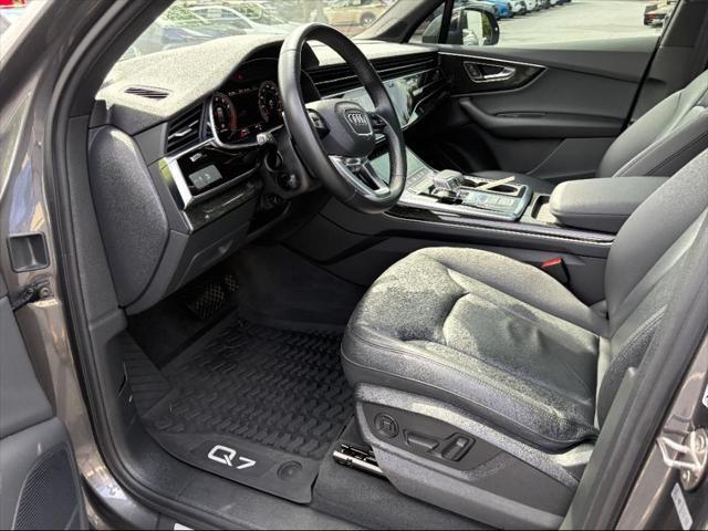 used 2021 Audi Q7 car, priced at $38,567