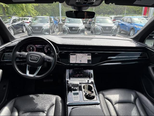 used 2021 Audi Q7 car, priced at $38,567