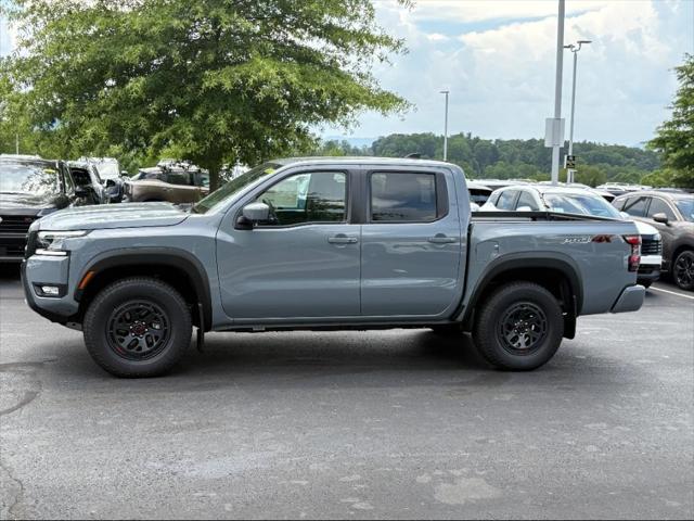 new 2025 Nissan Frontier car, priced at $42,630