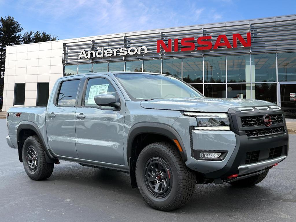 new 2025 Nissan Frontier car, priced at $42,130