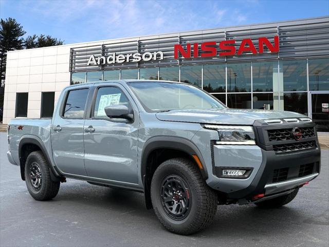 new 2025 Nissan Frontier car, priced at $42,630