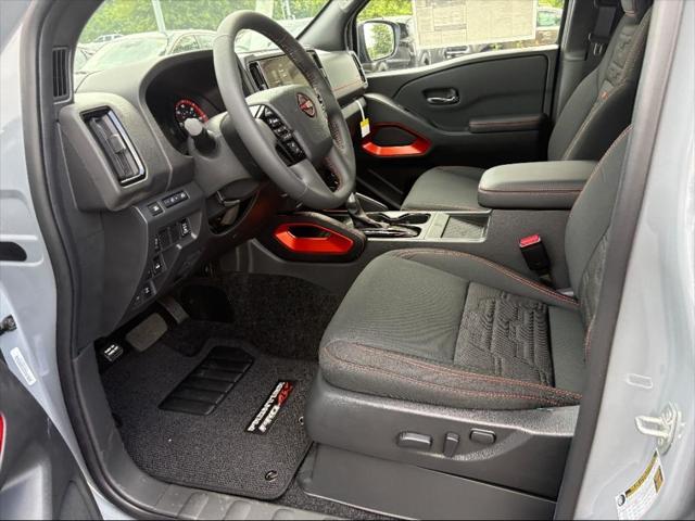 new 2025 Nissan Frontier car, priced at $42,630