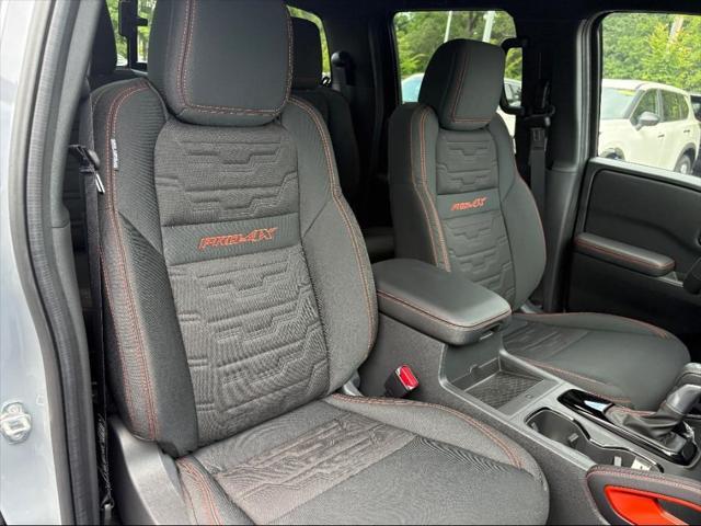 new 2025 Nissan Frontier car, priced at $42,630