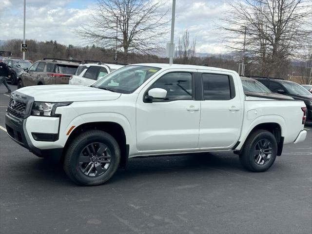 new 2025 Nissan Frontier car, priced at $38,622